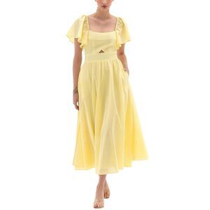 Bgl Womens  Midi Dress